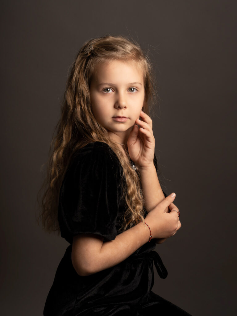 Ritratto personale in studio ad Alba