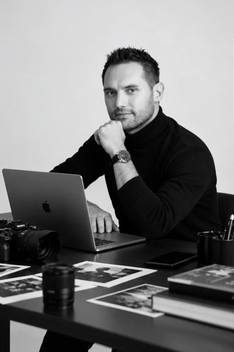 Ritratto professionale per LinkedIn