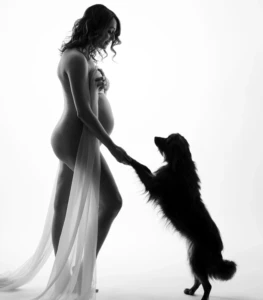 Momento emozionante catturato durante una sessione a Bra.